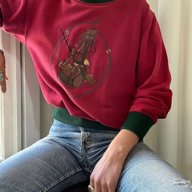 80s Gucci Sweatshirt