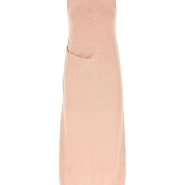 Jil Sander Woman Pastel Pink Japanese Cotton Dress