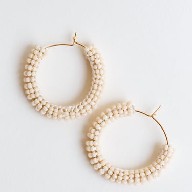 Sidai Designs Small Jongoo Hoop Earrings