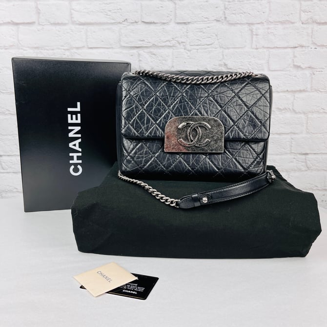 Chanel Le Boy Bag, 2021A, Black