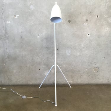 Mid Century Modern Tripod Floor Lamp