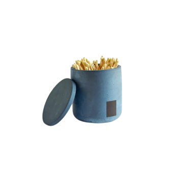 Navy Two Piece Match Holder