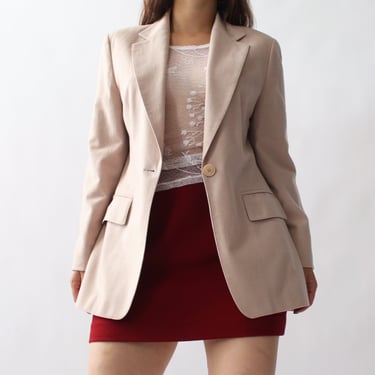 Vintage Mondi Wool Blazer