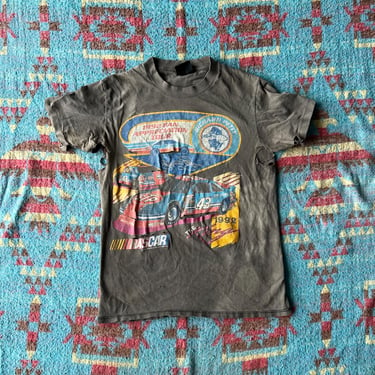 Vintage 1992 Thrashed Richard Petty T Shirt 