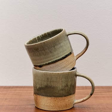 Ayame Bullock Wood-Fired Mug, Halfs