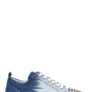 Christian Louboutin Men 'Louis Junior Spikes Flat' Sneakers