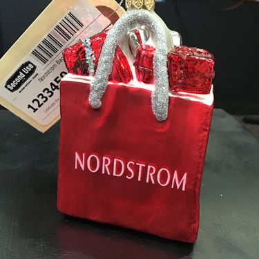 Nordstrom Bag Ornament (Seattle)