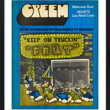 Creem Cover, May ’71