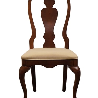 STANLEY FURNITURE American Craftsman Traditional Style Solid Cherry Splat Back Dining Side Chair 0511-60 