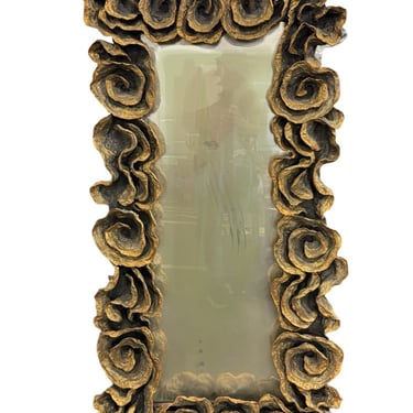 Italian Papier Mache Mirror