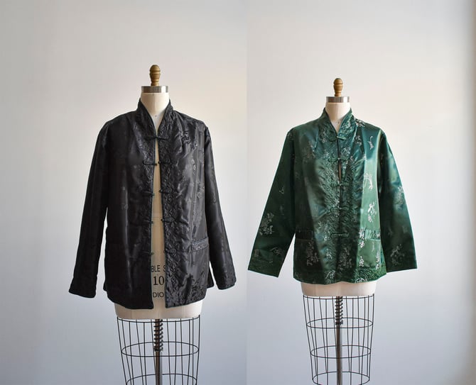 Vintage Reversible Chinese Silk Jacket 