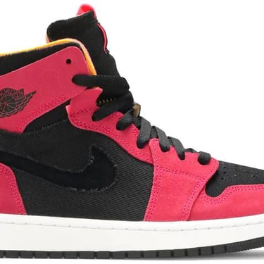 Air Jordans 1 High Zoom Comfort 'Fireberry' CT0978-601