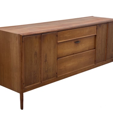 Free Shipping Within Continental US - Vintage Mid Century Modern Buffet Credenza Drexel Cabinet Storage Drawers 