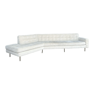 Harvey Probber Angled Sofa