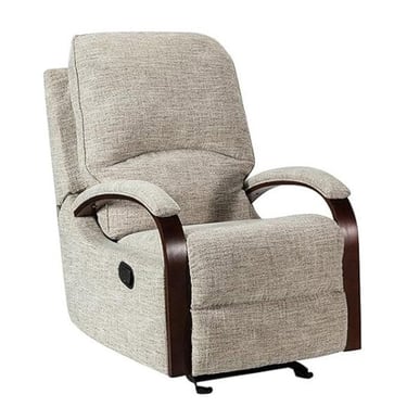 Contemporary Rocker Recliner