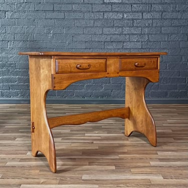 American Studio Craft Organic Modern Desk or Console Table, c.1950’s 