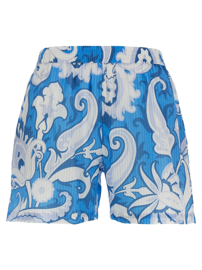 Etro Women Floral Shorts | Luosophy | San Diego, CA