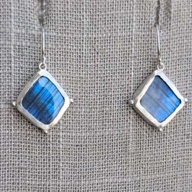 Labradorite Earrings