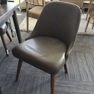 MCM Leather Dining Chair (Seattle)