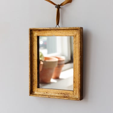classic vintage italian florentine gilt mirror