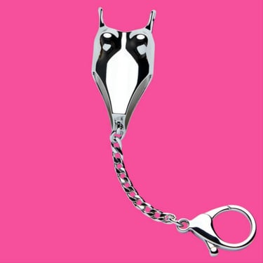 Edie Parker Chrome Swimsuit Lighter Cover
