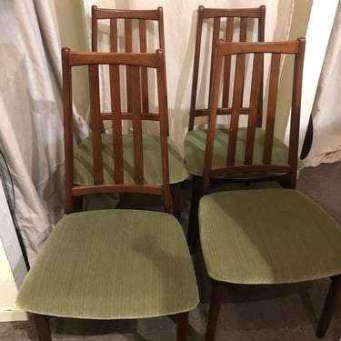 Vintage Dining Chairs Set of 5 