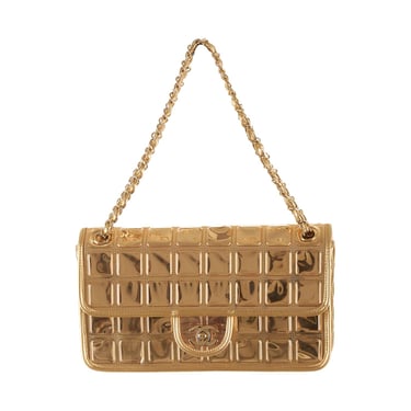 Chanel Gold Ice Cube Chain Shoulder Bag