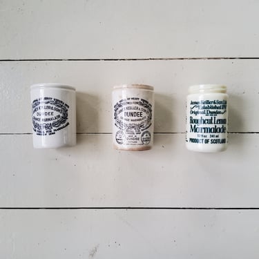 Keiller Marmalade Jar James Keiller Scottish Roughcut Lemon 