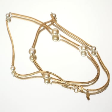 Kenneth Jay Lane Wheat Chain Necklace