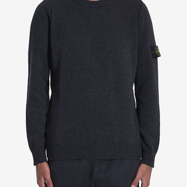 Stone Island Men Sweater In Wool