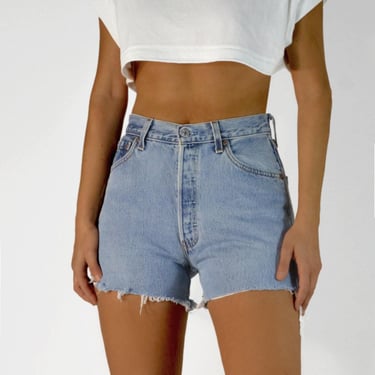 Levi's 501 Vintage Denim Shorts, 26.5” 