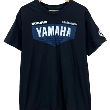 Troy Lee Designs Yamaha Racing Black T-Shirt L