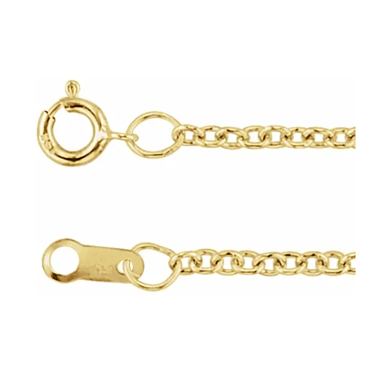 14K GOLD FILLED CABLE CHAIN