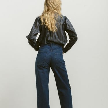 Unknown Wraparound Relaxed Jeans