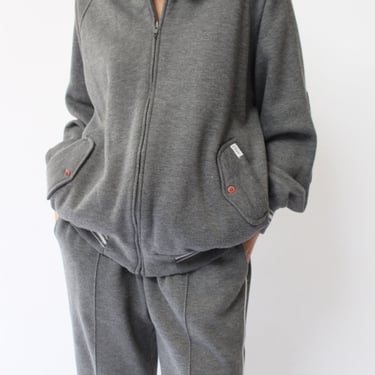 Vintage Dove Gray Christian Dior Track Suit