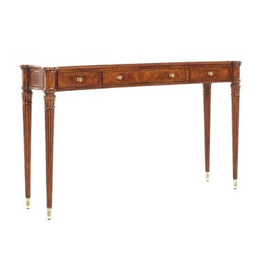 Theodore Alexander Mid Century Console Table - mcm 