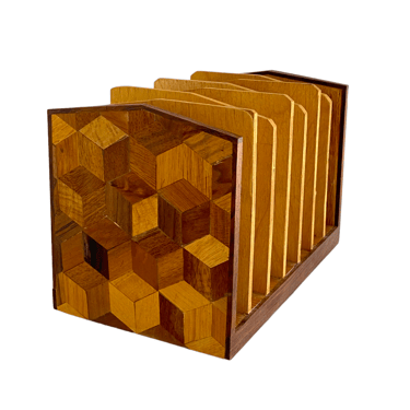 Product Envelope File Wood Stand
