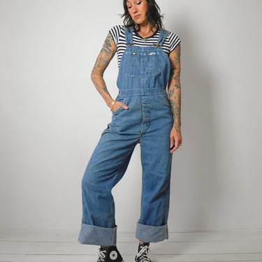 1970's Soft &amp; Faded Lee Overalls