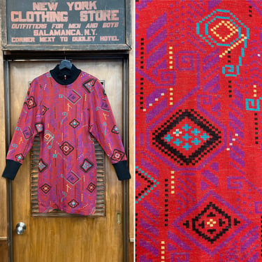 True Vintage 1980s Hanae Mori Designer New Wave Avant Garde Sweater Dress, New Wave, 1980s Dress, Vintage Sweater Dress, Avant Garde, 