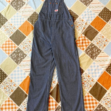 Awesome Hickory Striped Overalls