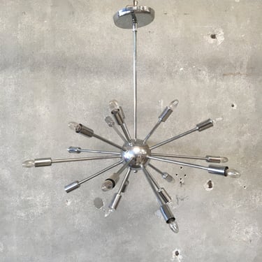 Vintage Sputnik Hanging Lamp