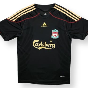 2010/2011 Adidas Liverpool Football Club Carlsberg Away Jersey Size Medium/Large 