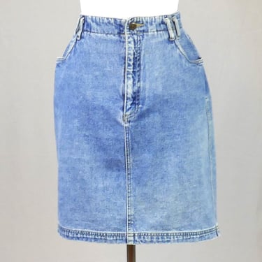 80s 90s Lizwear Jean Skirt - 29