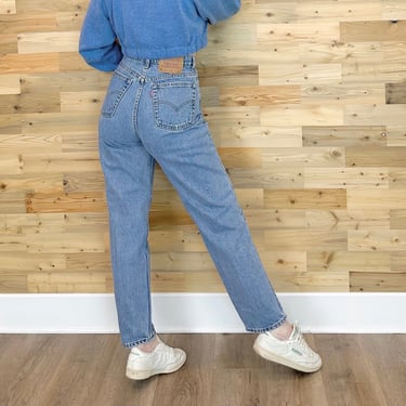 Levi's 512 Vintage Jeans / Size 29 30 