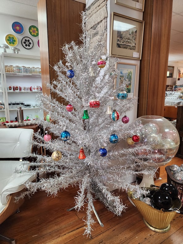 Aluminum Christmas Tree