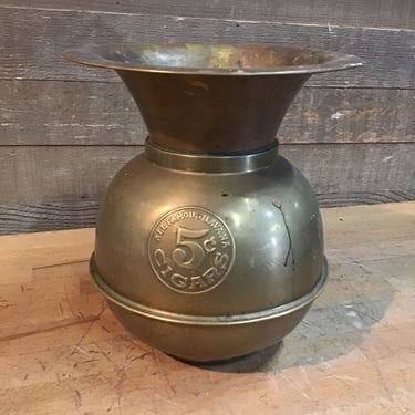 5 Cent Cigar Brass Spittoon (Tacoma)