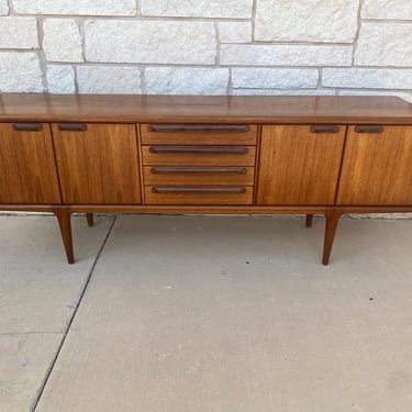84” Mid Century Modern Teak Sideboard by Younger, C. 1960s 