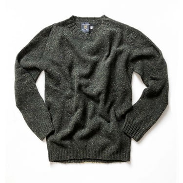 TBCo. RESERVE Green Donegal Crew Neck Sweater