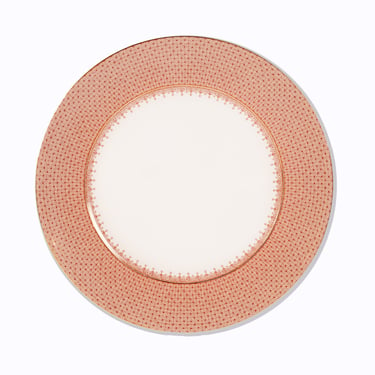 Lace Charger Plate | Rent | Red
