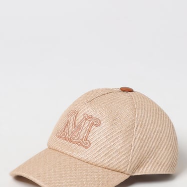 Max Mara Hat Woman Natural